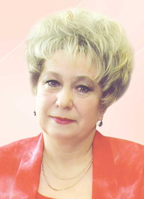 Бабалова Анна Васильевна, председатель правления некоммерческого фонда социальной поддержки населения г. Реутов