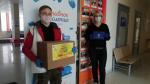 ФСПН г.Реутов стал базой волонтеров из "Единой России" и "Молодой Гвардии" для доставки продуктов и лекарств