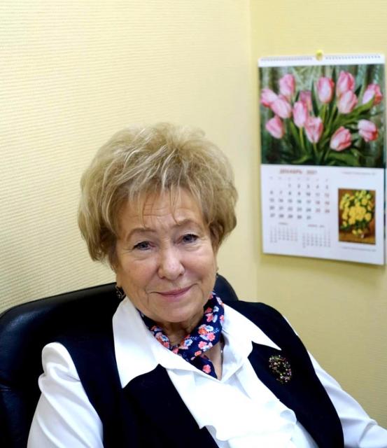 Поздравление с Новым 2022 годом от Бабаловой Анны Васильевны, председателя правления некоммерческого фонда социальной поддержки